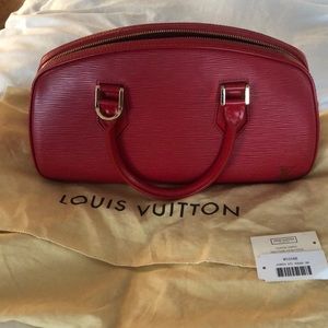 Authentic Louis Vuitton Epi Leather Jasmine Handbag